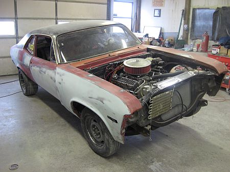 1971 Nova Primer